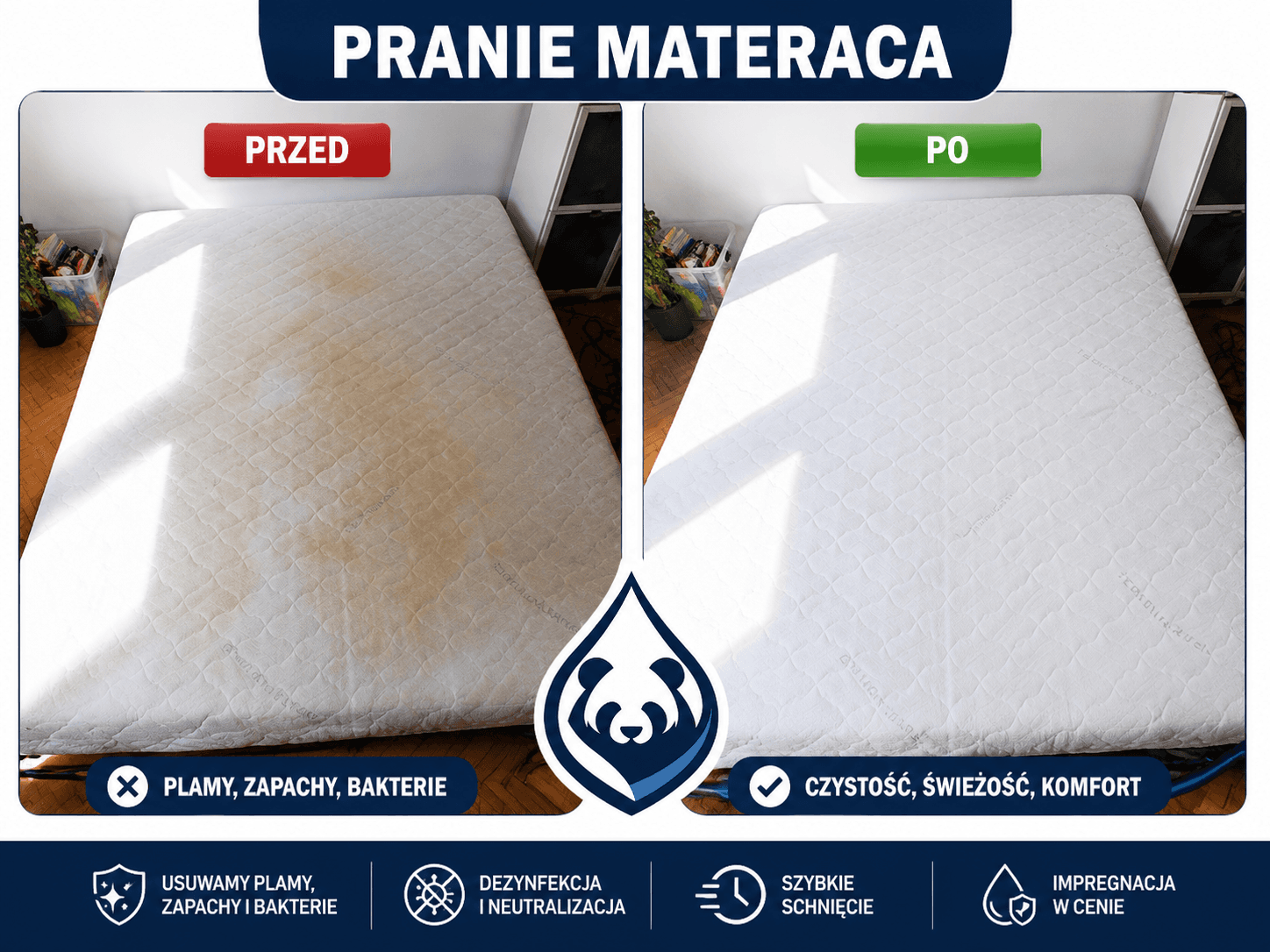 Pranie tapicerki Biskupin Wrocław