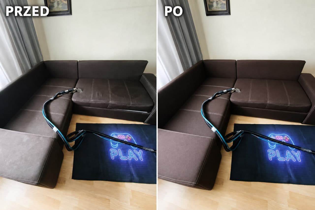Zapach moczu na narożniku Wrocław - problem i czyszczenie